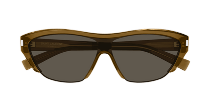 Brown Sunglasses Saint Laurent 889652515670
