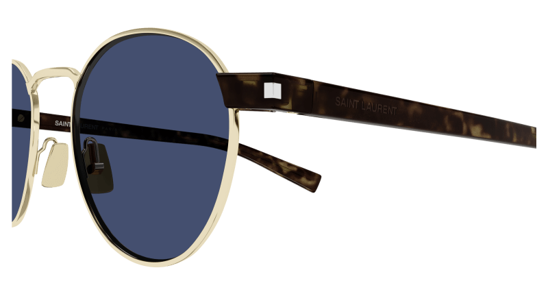 Gold Sunglasses Saint Laurent 889652516400