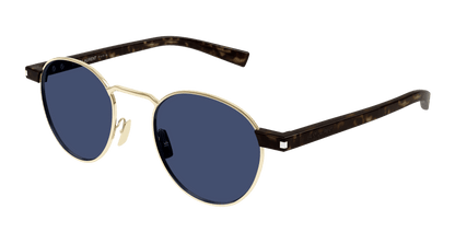 Gold Sunglasses Saint Laurent 889652516400
