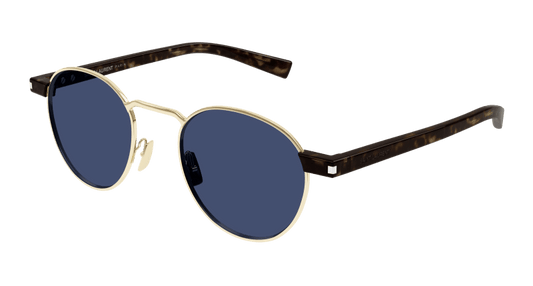 Gold Sunglasses Saint Laurent 889652516400