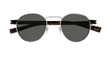 Silver Sunglasses Saint Laurent 889652516370