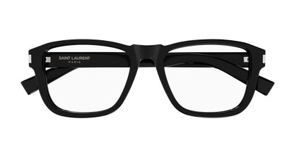 Black Eyeglasses Saint Laurent 889652516691