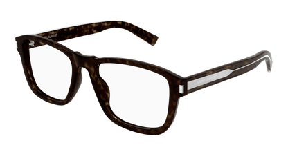 Havana Eyeglasses Saint Laurent 889652516707