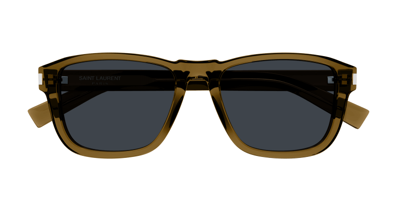 Brown Sunglasses Saint Laurent 889652516677
