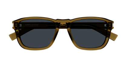 Brown Sunglasses Saint Laurent 889652516677