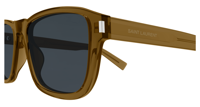 Brown Sunglasses Saint Laurent 889652516677