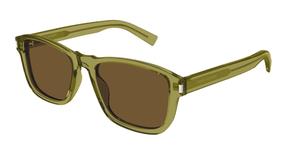 Green Sunglasses Saint Laurent 889652516684