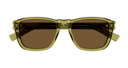 Green Sunglasses Saint Laurent 889652516684