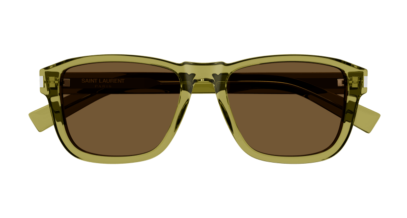 Green Sunglasses Saint Laurent 889652516684