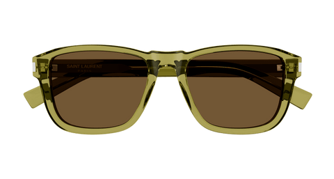 Green Sunglasses Saint Laurent 889652516684