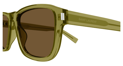 Green Sunglasses Saint Laurent 889652516684