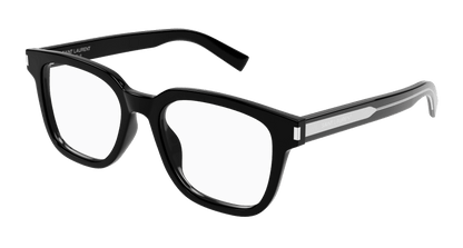 Black Eyeglasses Saint Laurent 889652516929