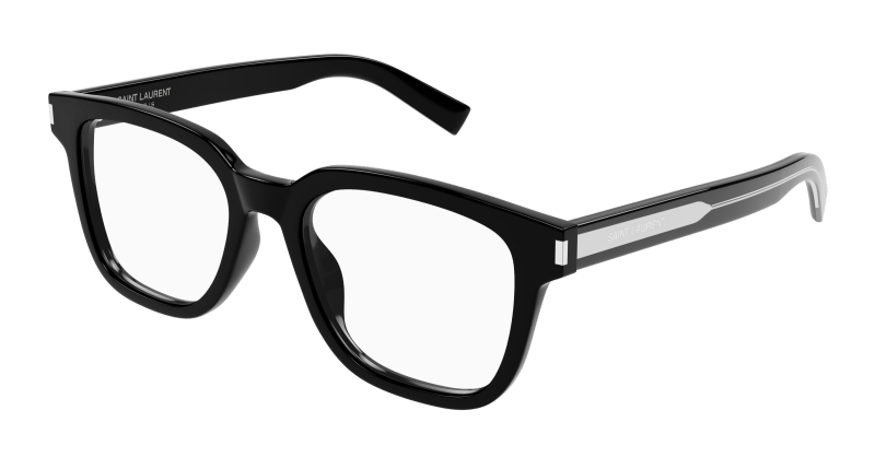 Black Eyeglasses Saint Laurent 889652516929