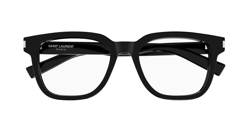 Black Eyeglasses Saint Laurent 889652516929