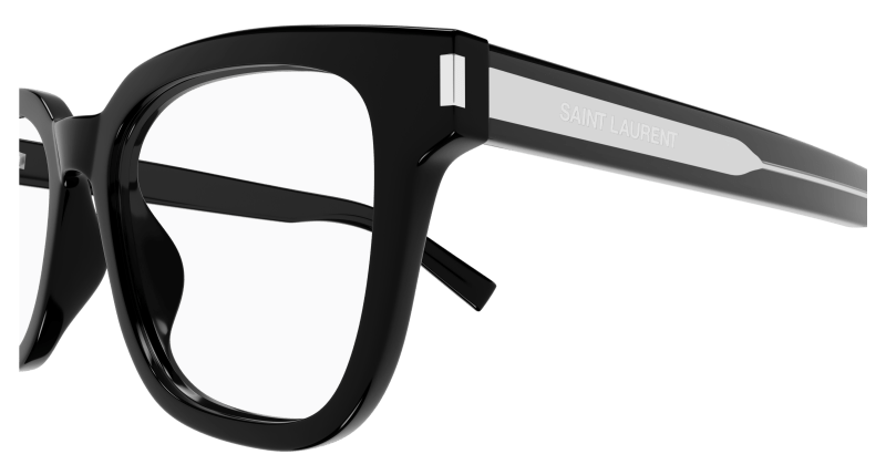 Black Eyeglasses Saint Laurent 889652516929