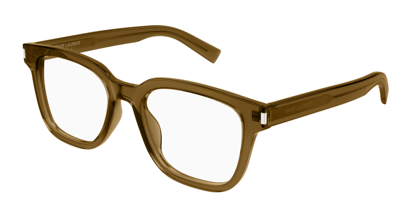 Brown Eyeglasses Saint Laurent 889652516950