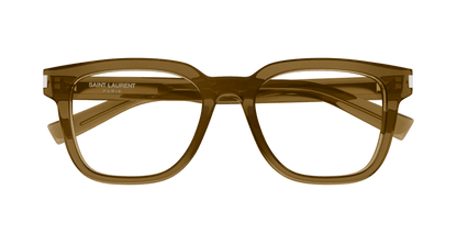 Brown Eyeglasses Saint Laurent 889652516950