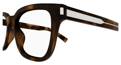 Havana Eyeglasses Saint Laurent 889652516943