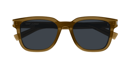 Brown Sunglasses Saint Laurent 889652516783