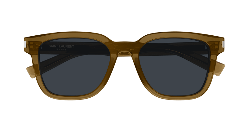 Brown Sunglasses Saint Laurent 889652516783