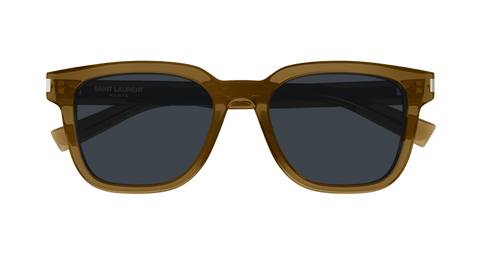 Brown Sunglasses Saint Laurent 889652516783