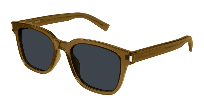 Brown Sunglasses Saint Laurent 889652516783