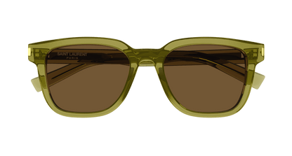 Green Sunglasses Saint Laurent 889652516790