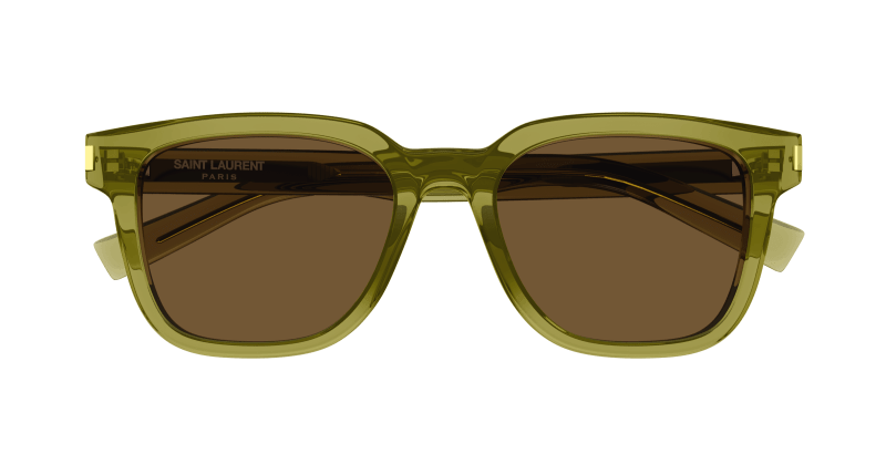 Green Sunglasses Saint Laurent 889652516790