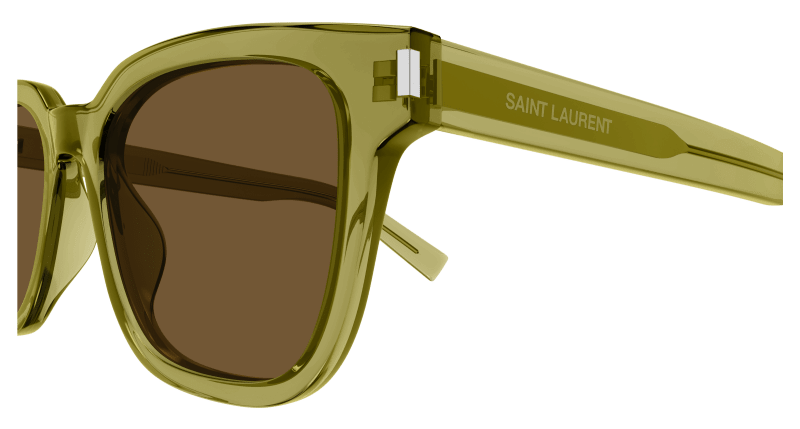 Green Sunglasses Saint Laurent 889652516790