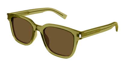 Green Sunglasses Saint Laurent 889652516790