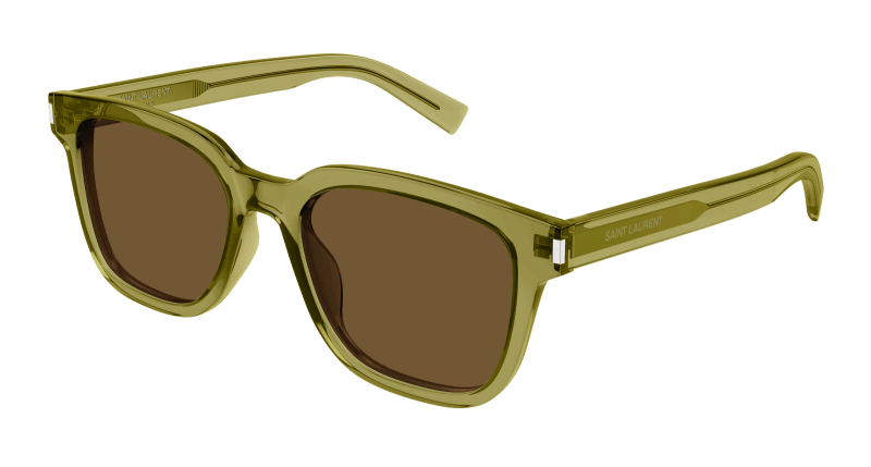 Green Sunglasses Saint Laurent 889652516790