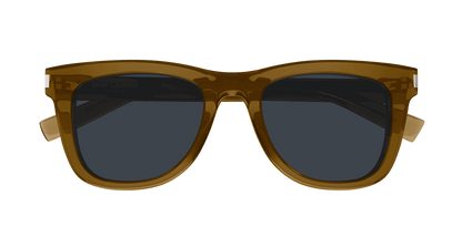Brown Sunglasses Saint Laurent 889652516035