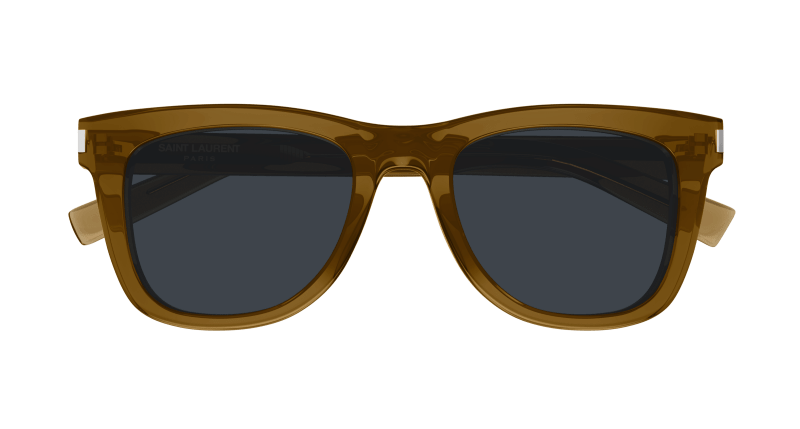 Brown Sunglasses Saint Laurent 889652516035