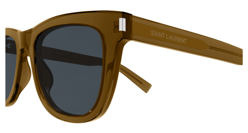Brown Sunglasses Saint Laurent 889652516035