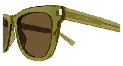 Green Sunglasses Saint Laurent 889652516042