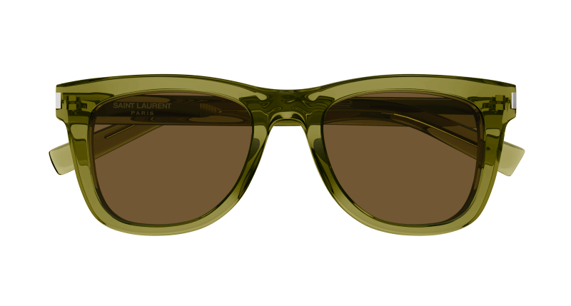 Green Sunglasses Saint Laurent 889652516042