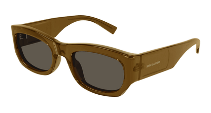 Brown Sunglasses Saint Laurent 889652516073