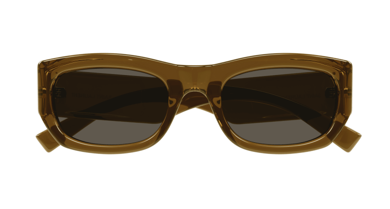 Brown Sunglasses Saint Laurent 889652516073