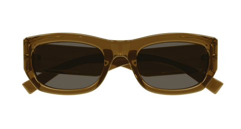 Brown Sunglasses Saint Laurent 889652516073