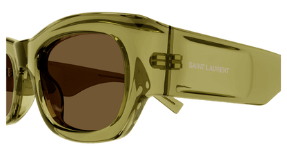 Green Sunglasses Saint Laurent 889652516080