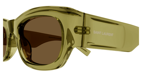 Green Sunglasses Saint Laurent 889652516080