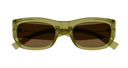 Green Sunglasses Saint Laurent 889652516080