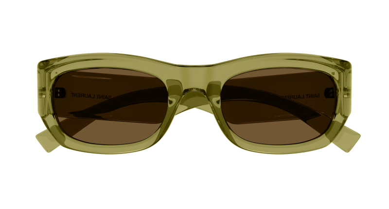 Green Sunglasses Saint Laurent 889652516080