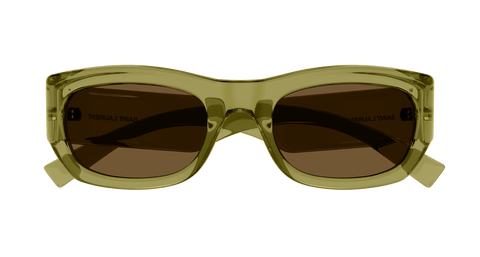 Green Sunglasses Saint Laurent 889652516080