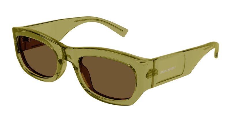 Green Sunglasses Saint Laurent 889652516080