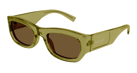 Green Sunglasses Saint Laurent 889652516080