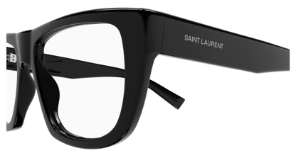 Black Eyeglasses Saint Laurent 889652516097