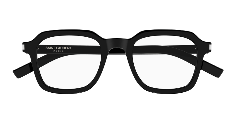 Black Eyeglasses Saint Laurent 889652516172