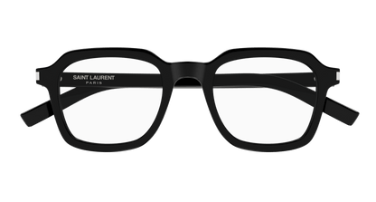Black Eyeglasses Saint Laurent 889652516172