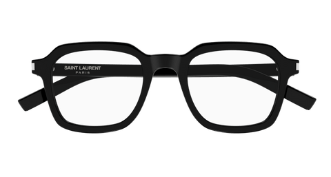 Black Eyeglasses Saint Laurent 889652516172